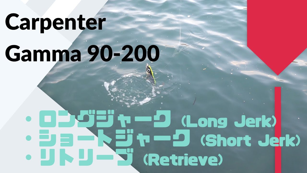 Carpenter(カーペンター) γ Gamma(ガンマ) 90-200 使用インプレ Carpenter(カーペンター) γ Gamma(ガンマ) 90-200 使用インプレ