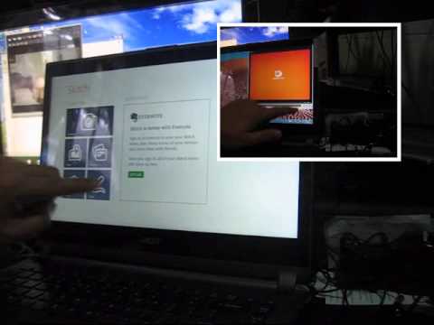 My New Acer M5-481PTG Touchscreen Ultrabook