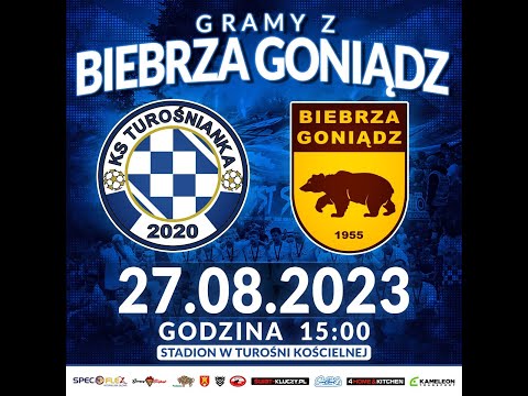 Turośnianka Turośń Kościelna VS Biebrza Goniądz 4 Kolejka Podlaskiej Klasy Okręgowej