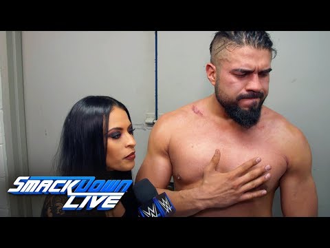 Report: Andrade Given English Tutor; WWE Wants Him To Practice More Rather Than Relying On Zelina Vega