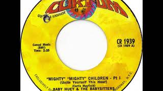 Baby Huey & The Babysitters - Mighty Mighty Children Parts I & II Merged