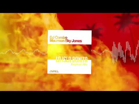 DJ Combo & Maureen Sky Jones - La Isla Bonita (Audio Visualizer)