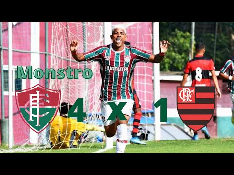 Fluminense 4x1 Flamengo Carioca Sub 20 2021 | Melhores Momentos