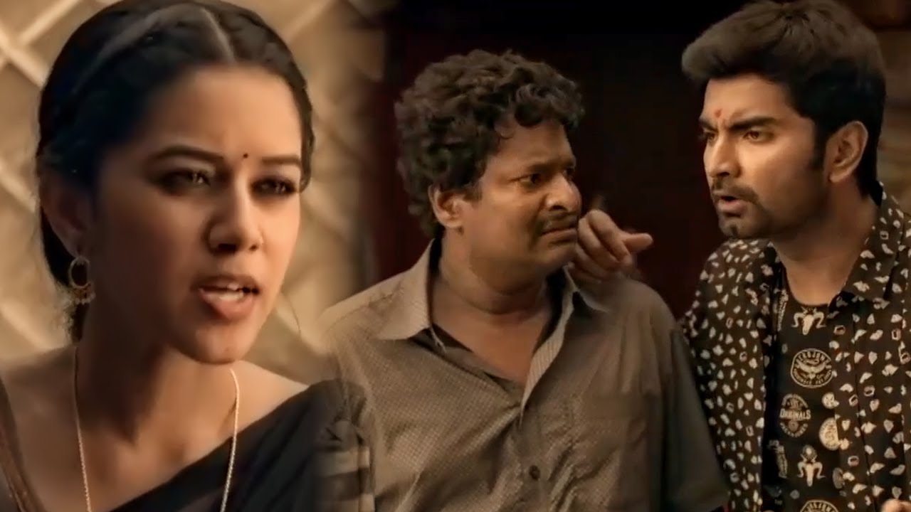 अथर्व ने मिर्नालिनी रवि को गले लगा लिया  | Gaddalakonda Ganesh Movie Best Sc