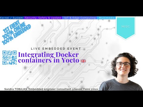 [Miscellaneous] Integrating Docker containers in Yocto