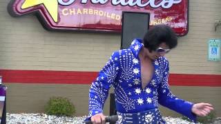 Alan Graveen-Mystery Train/Tiger Man(Elvis karaoke) 8-13-13