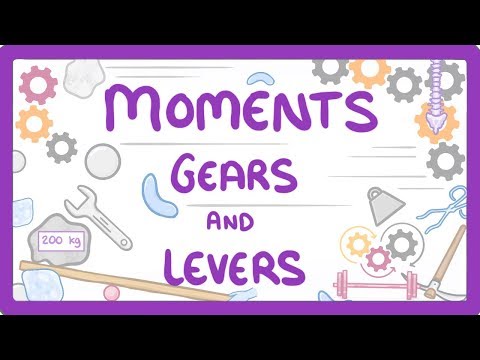 GCSE Physics - Moments - Gears and Levers  #47