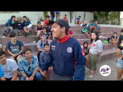 AGUSTIN y TREZA vs BROKEN y WALLY  - Cuartos Pandillas - ADP Freestyle