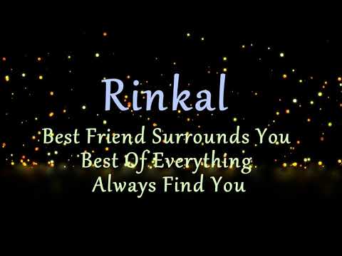 Rinkal Birthday Name With Meaning