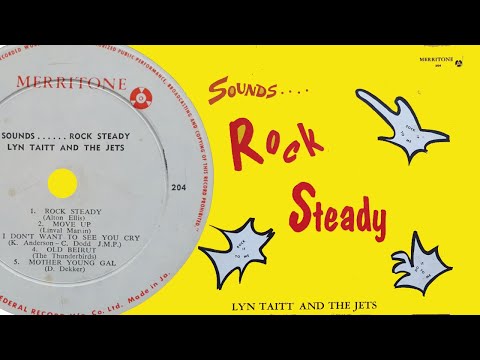 Rocksteady Lyn Taitt and the Jets - Merritone