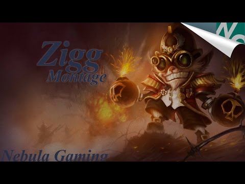 Ziggs Montage - League Of Legends