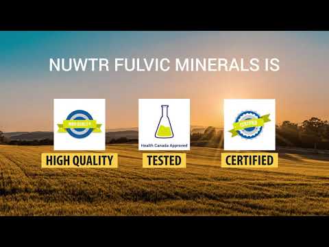 Fulvic Mineral 100% Organic - How It Works