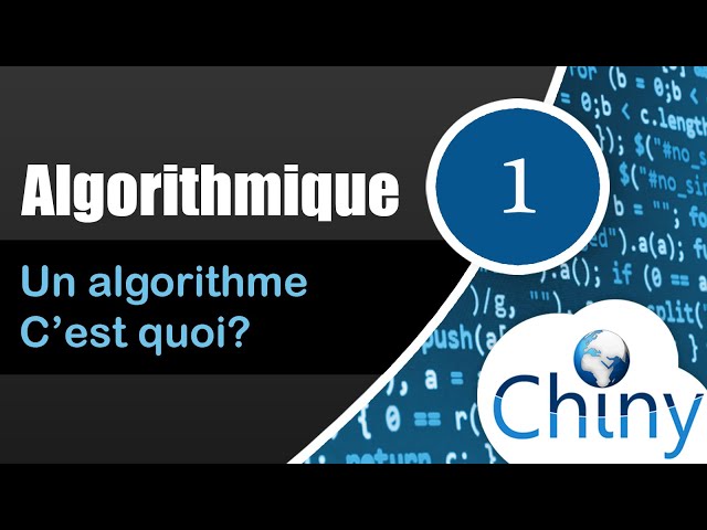 Video Uitspraak van algorithme in Frans