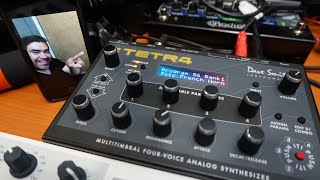 Video thumbnail for Dave Smith TETRA - Worth buying in 2020? by Jota Sotodiaz