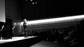 Gia Scott-Heron Honors JVN at Passing the Mic 2013