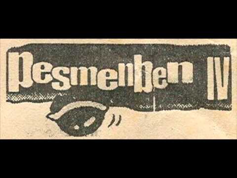 PESMENBEN IV - noisecore songs (reharsal 2001, RARE!)