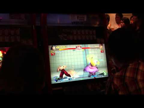 SBO Quals: Kawaguuchi (Rose) vs Machabo (Fei Long)