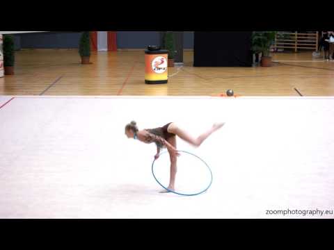 Julia Meder (AUT) 2015 Austrian National Championships - Hoop