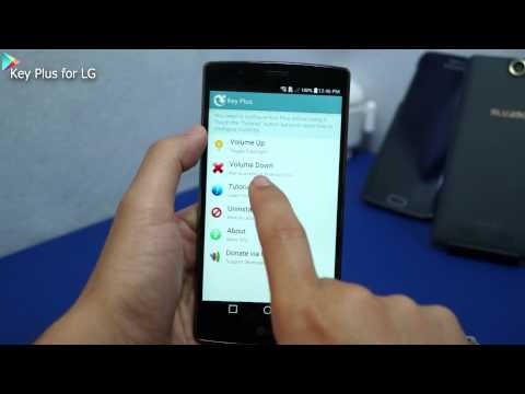 Key Plus for LG G6,V20,G5,V10 Video