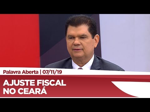 Mauro Benevides Filho analisa medidas de ajuste fiscal no Ceará
