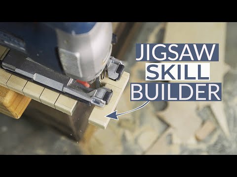 How to Cut a Straight Line with a Jigsaw | Basics