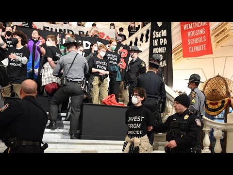 PA State Capitol Rally Harrisburg YouTube Feb 5 2024e_Omar Mussa Calls for BDS_#36