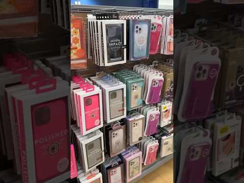 shopping for new phone cases📱✨💓 #iphone14promax #youtubeshorts #shorts
