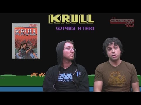 Krull (Atari 2600) - Video Game Years 1983