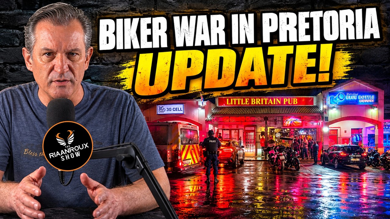 Biker War in Pretoria? Who Is Telling the Real Story?
