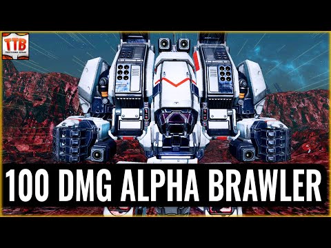 Big Alpha Strike - The New Wolf's Dragoons Archer Is A Beast! - Archer - German Mechgineering #1156