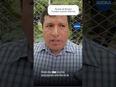 El drama vial de Lauricocha: Euclides Huamán denuncia abandono de las rutas HU-109, 110 y 111