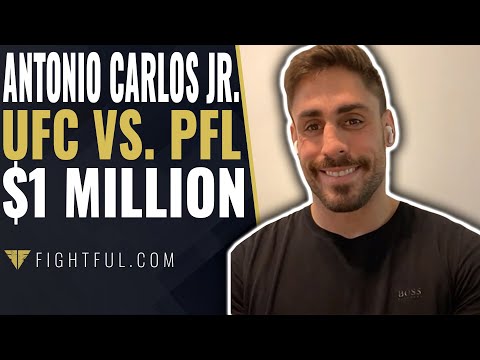 Antonio Carlos Jr: “‘It’s No Good For Fighters” If UFC Is The Only Option