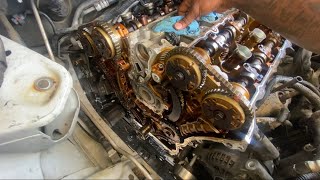 2012 GMC Acadia 3.6 Timing Chain Replacement Tips And Tricks #gmcacadia #timingchain