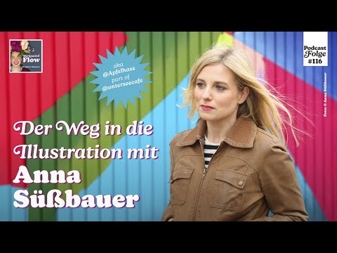 Dinosaurierliebe, Kinderbuchillustration & Anna Süßbauer | Podcastfolge 116, "Der kreative Flow"