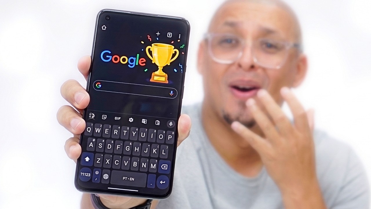 CHEGOU! A MELHOR teclado com IA do momento para seu smartphone - Google Rambler!
