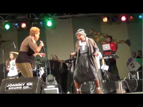 Denise Belfon -  Army Fete 2013 - Saucy and Granny Sticking It