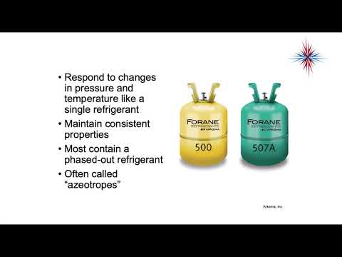 Advanced Air Conditioning - Chapter 9 - Refrigerants