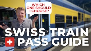 ULTIMATE SWISS TRAIN PASS GUIDE: How to Pick A Swiss Rail Pass | Travel Switzerland on a Budget