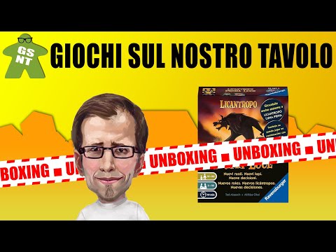 Licantropo: Prima Luce (unboxing) by fabiofiol