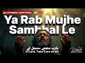 Ya Rab Mujhe Sambhal Le Most Emotional Sufi Qawwali For Broken Hearts