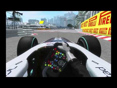 F1 2009 (rFactor 2) Monaco Grand Prix Round 6