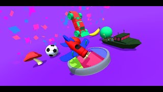 Toys Matcher 3D video preview