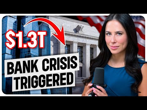 $1.3T CRE MELTDOWN Sparks Bank Crisis the Fed Can’t Contain