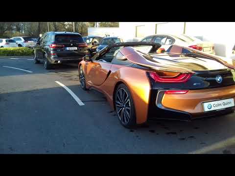 BMW i8 Roadster Colm Quinn BMW