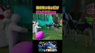 大胆な隠れ方でええやんの嵐!? #shorts【めっちゃカメレオン】