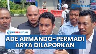 Kontroversi Video JK di UGM, APAM Laporkan Ade Armando dan Permadi Arya ke Polda Metro Jaya