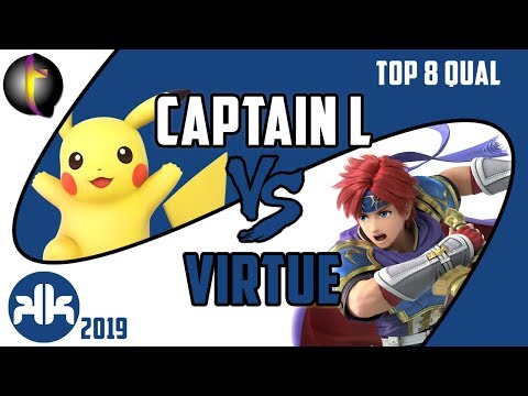 KKON19 Main Event: SSBU - Top 8 Qual - Captain L vs Virtue