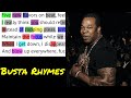 Busta Rhymes On Flava In Ya Ear Remix Verse 5 Rhymes Highlighted