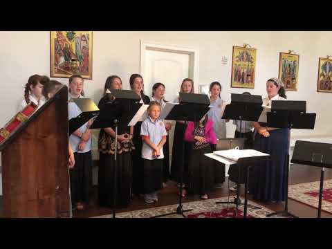 Psalm 33:1-10 Kievan Monastery