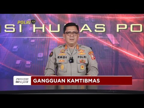 PRESISI UPDATE : KONPRES HARIAN DIV HUMAS 15/07/24